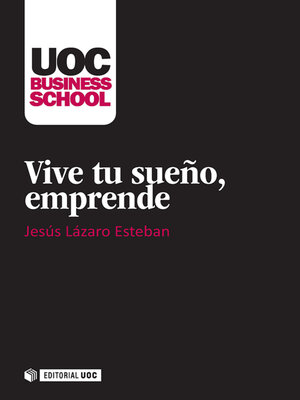 cover image of Vive tu sueño, emprende